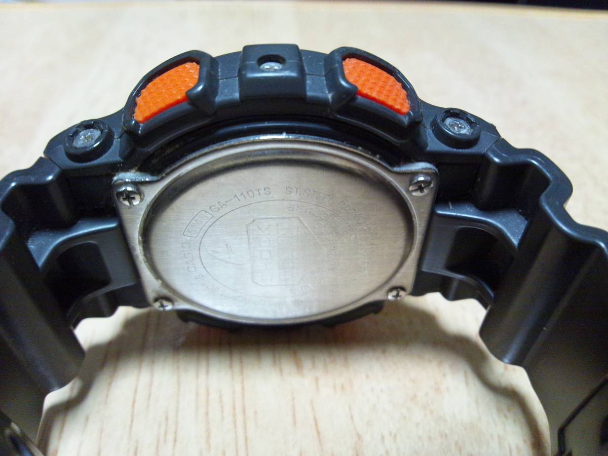 CASIO G-SHOCK　 GA-110TS　Gショック　電池新品_画像2