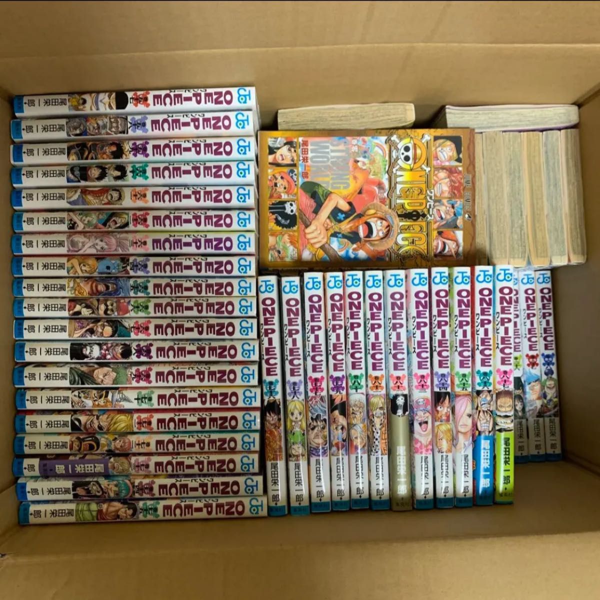 ワンピース　ONE PIECE  1-87巻＋0巻  漫画 単行本 セット