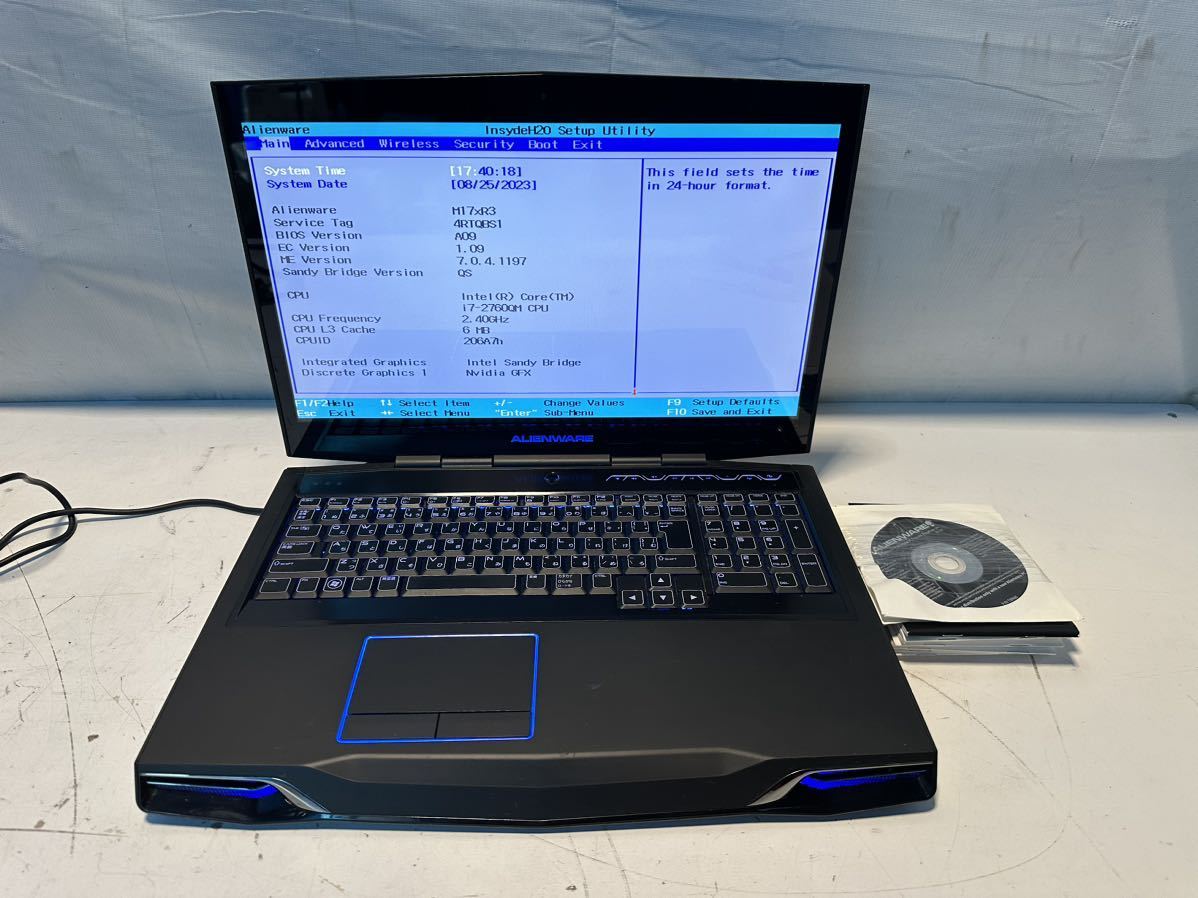 15)DELL M17x-R3 ALIENWARE Core i7 | JChereヤフオク代理購入