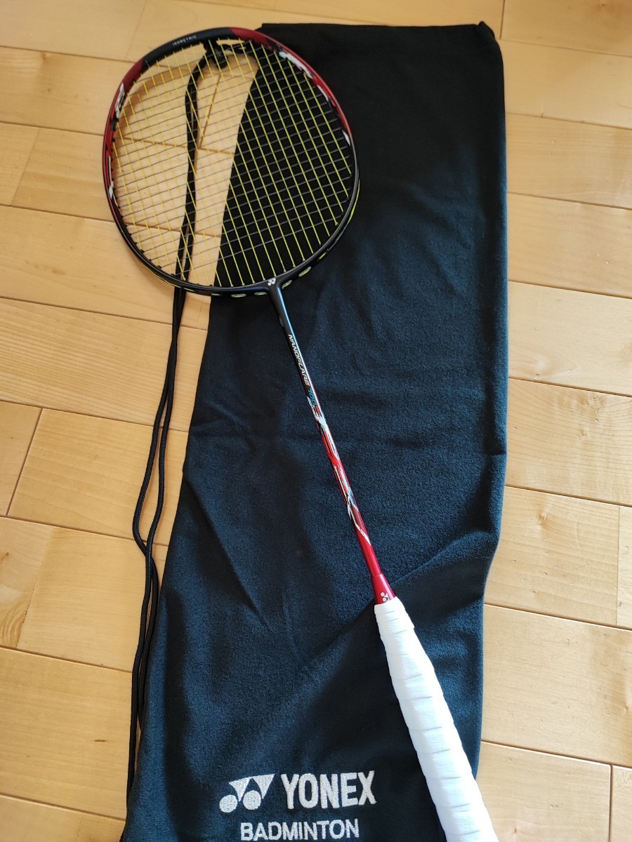 (中古)ナノフレア700 NANOFLARE 700 YONEX ヨネックス バドミントンラケット5UG5_画像1