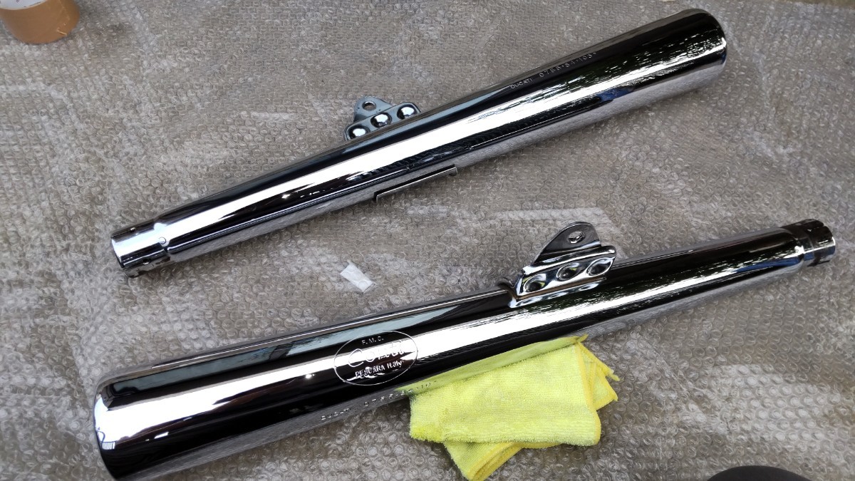 DUCATI 900MHR 900SS用 コンチマフラー 2020年購入 美品 Conti