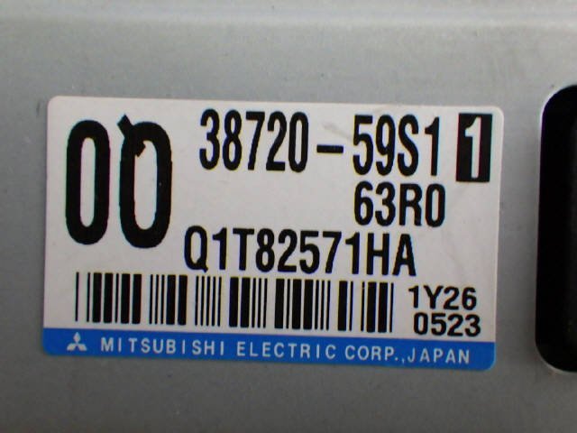 R4年 ハスラー MR92S ステアリングコラム ステアリングシャフト コラムシャフト R06D CVT 4WD 19595km 48200-59S40 [ZNo:05006149]_画像5