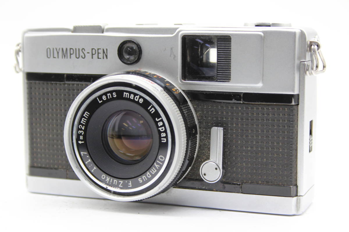 【返品保証】 オリンパス Olympus-Pen EED F.Zuiko 32mm F1.7 コンパクトカメラ C9296