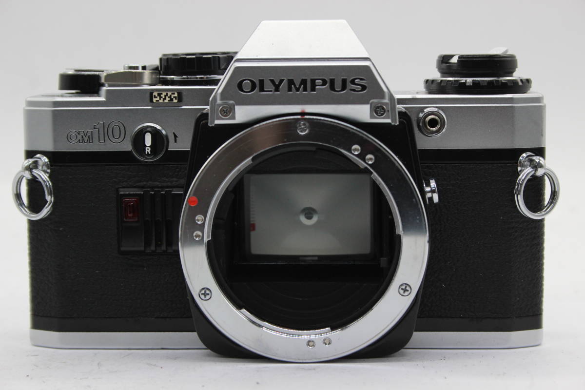 【返品保証】 オリンパス Olympus OM10 OM-System G.Zuiko Auto-s 50mm F1.4 ボディレンズセット C9323_画像2