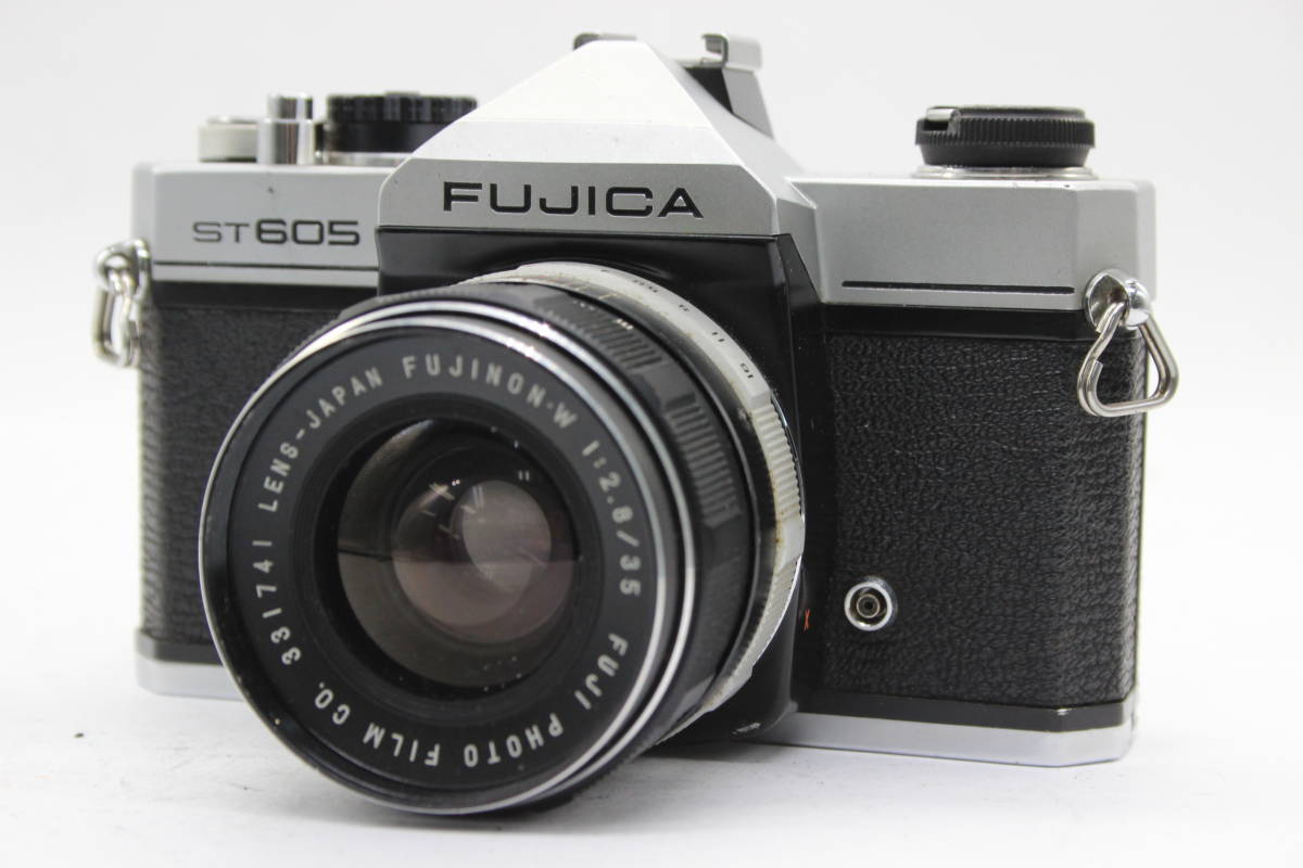 【訳あり品】 フジフィルム Fujifilm FUJICA ST605 Fujinon W 35mm F2.8 M42マウント ボディレンズセット C9327_画像1