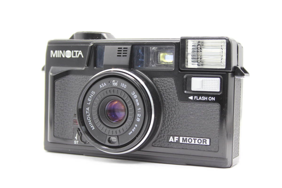 本格派ま！ Motor AF2-MD Hi-Matic Minolta ミノルタ 【返品保証