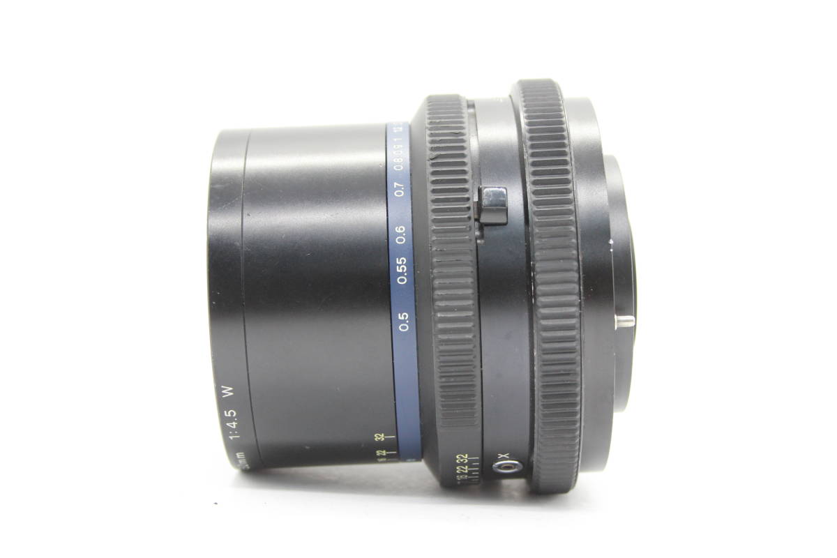 世界的に 【訳あり品】 マミヤ C9367 レンズ W F4.5 50mm Z Mamiya