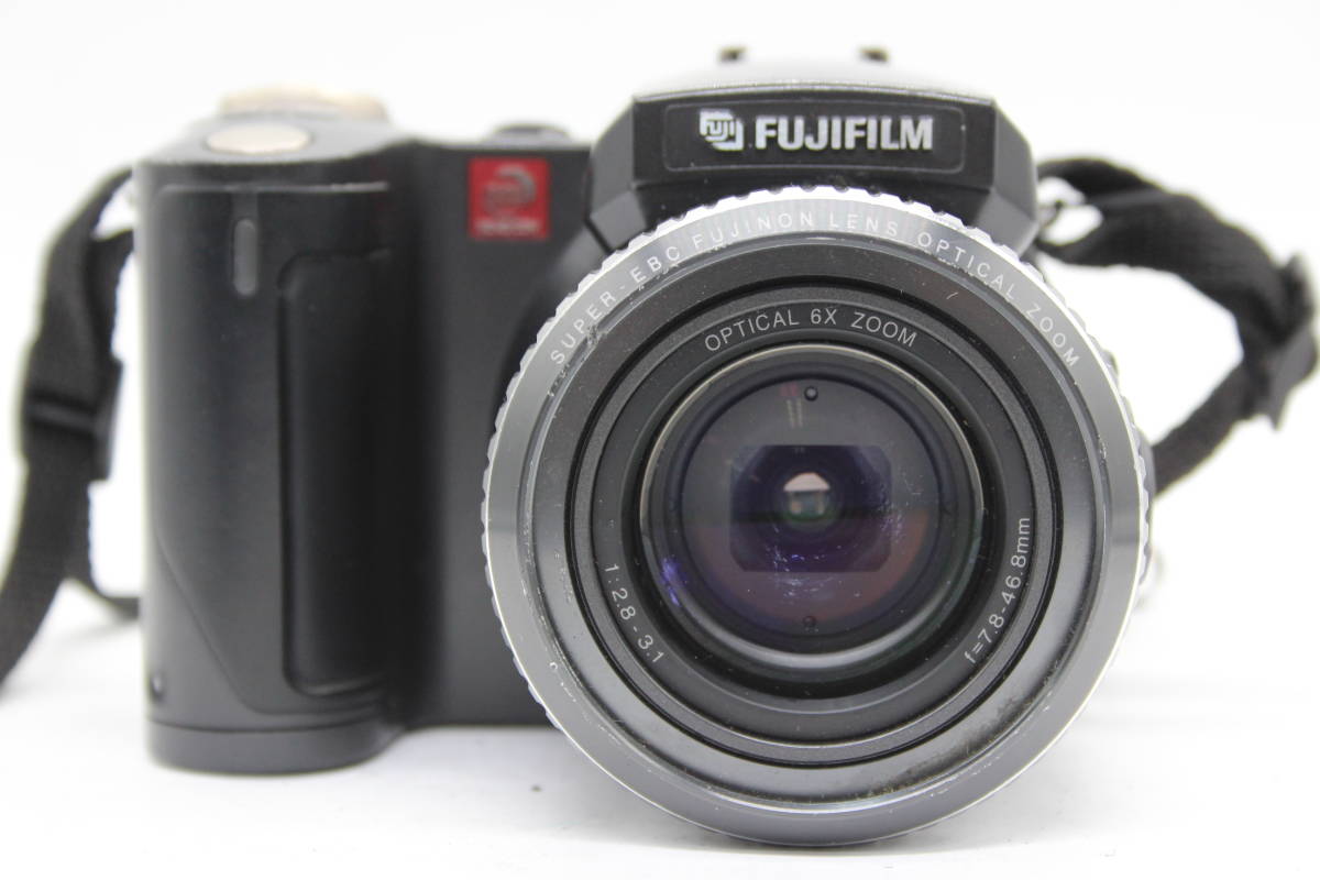 【返品保証】 フジフィルム Fujifilm Finepix 6900Z Super EBC Fujinon 13.2x バッテリー付き コンパクトデジタルカメラ C9590の画像2