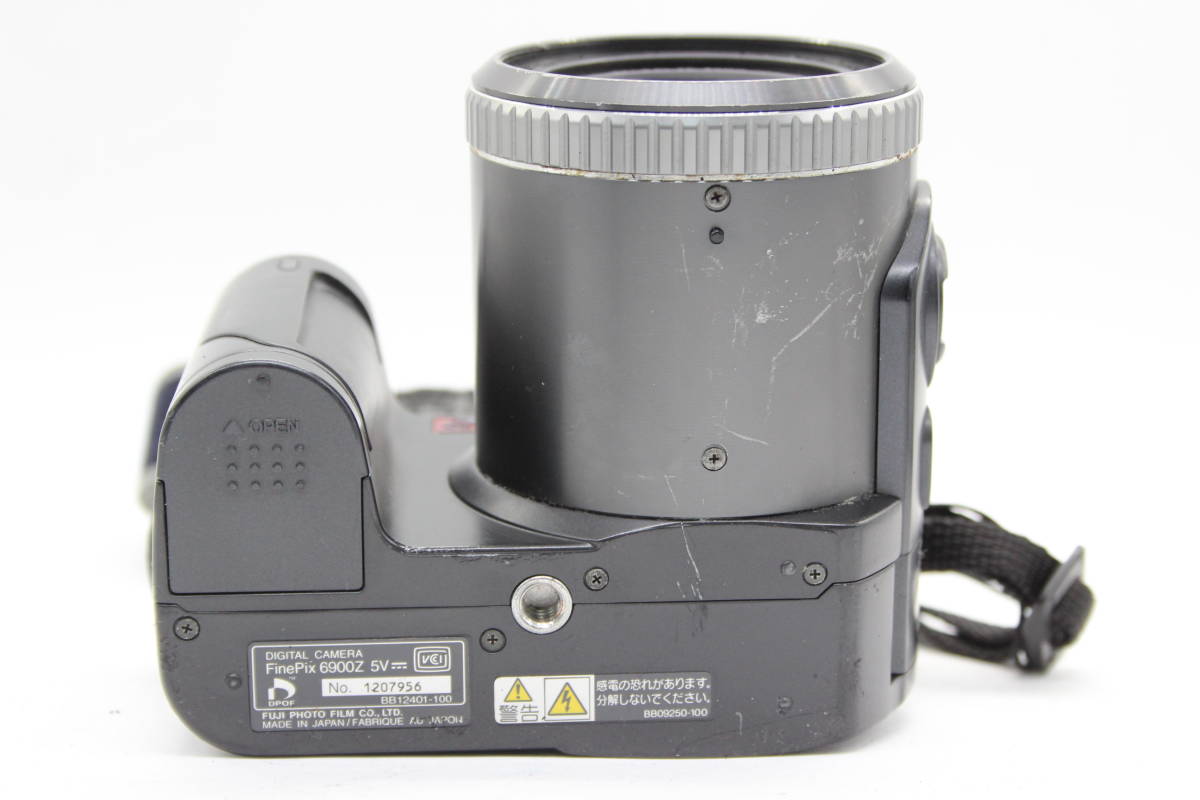 【返品保証】 フジフィルム Fujifilm Finepix 6900Z Super EBC Fujinon 13.2x バッテリー付き コンパクトデジタルカメラ C9590の画像7