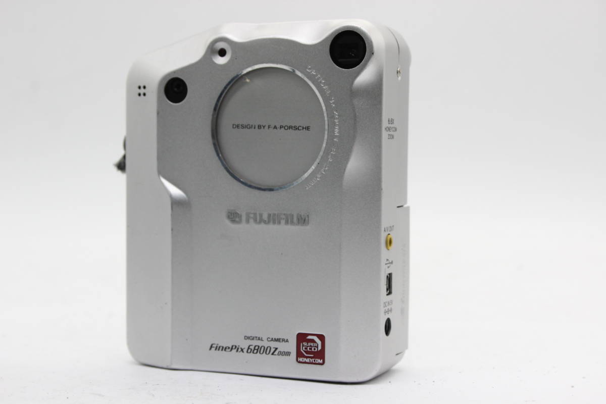 専門ショップ Super 6800Z Finepix Fujifilm フジフィルム 【返品保証】 EBC C9592 コンパクトデジタルカメラ Zoom 3x Fujinon 富士フイルム