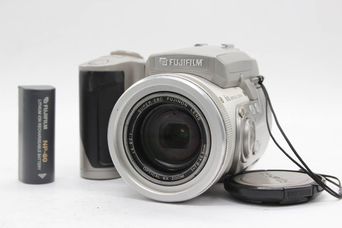 【返品保証】 フジフィルム Fujifilm Finepix 4900Z Super-EBC Fujinon 6x Zoom バッテリー付き コンパクトデジタルカメラ C9595の画像1