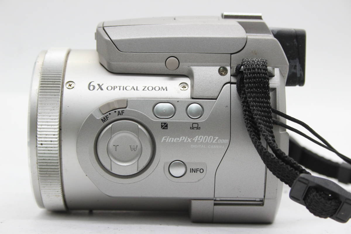 【返品保証】 フジフィルム Fujifilm Finepix 4900Z Super-EBC Fujinon 6x Zoom バッテリー付き コンパクトデジタルカメラ C9598の画像3