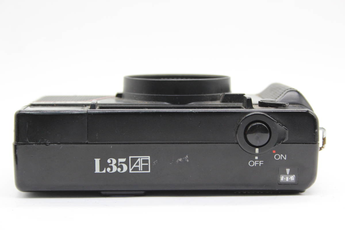 【返品保証】 ニコン Nikon L35 AF 35mm F2.8 コンパクトカメラ C9619_画像6