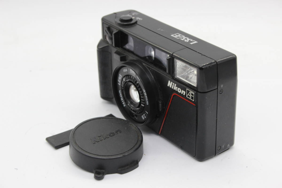 【返品保証】 ニコン Nikon L35 AF 35mm F2.8 コンパクトカメラ C9619
