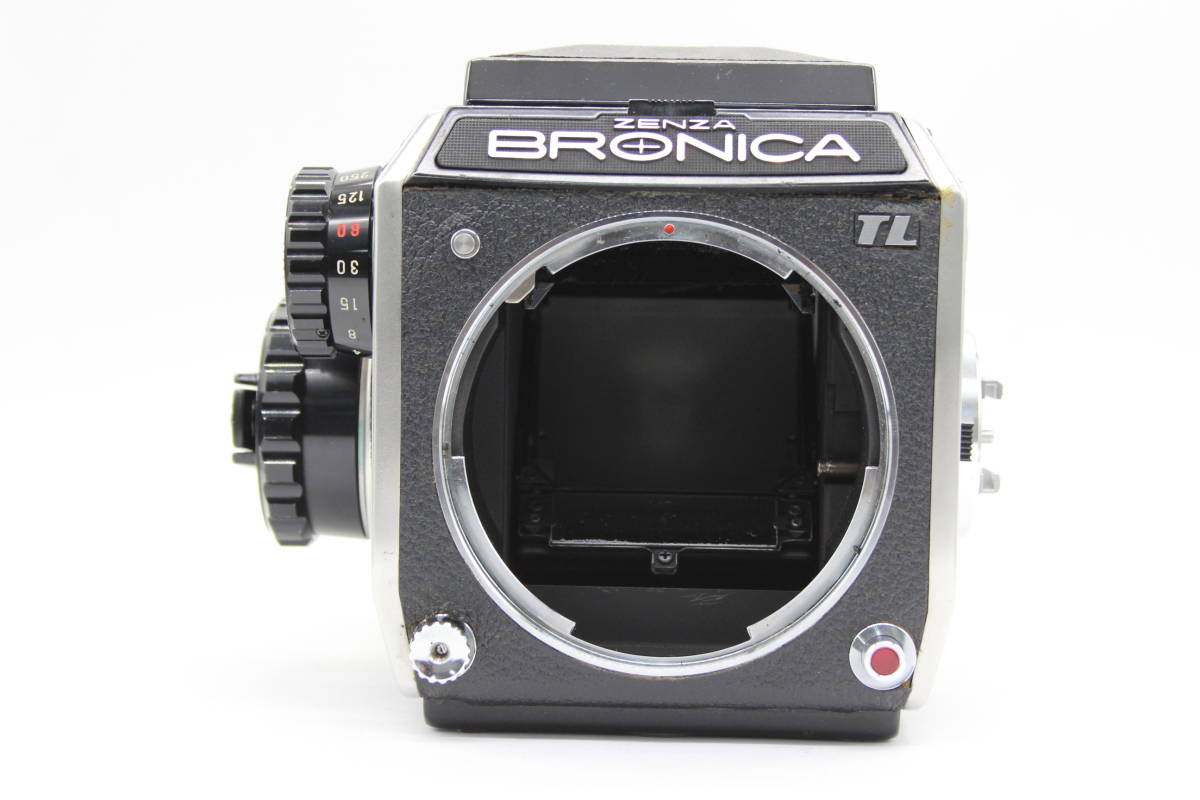 【返品保証】 ゼンザブロニカ Zenza Bronica EC-TL 中判カメラ ボディ C9651_画像2