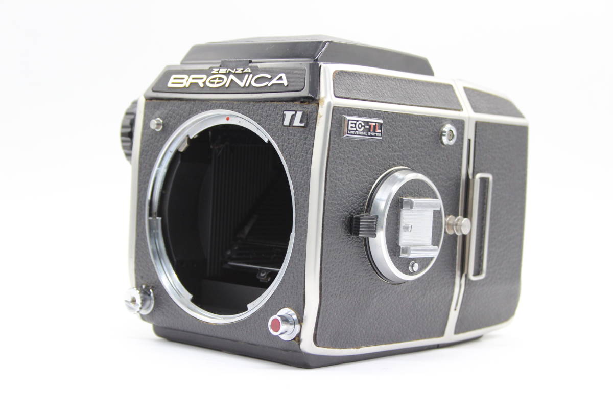 【返品保証】 ゼンザブロニカ Zenza Bronica EC-TL 中判カメラ ボディ C9651_画像1