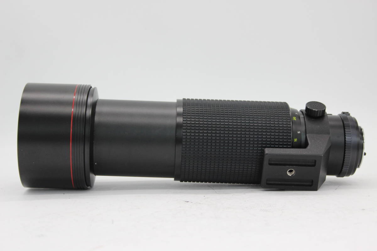 【返品保証】 トキナー Tokina AT-X SD 150-500mm F5.6 ミノルタ MDマウント 前後キャップ 三脚座付き レンズ C9653_画像6