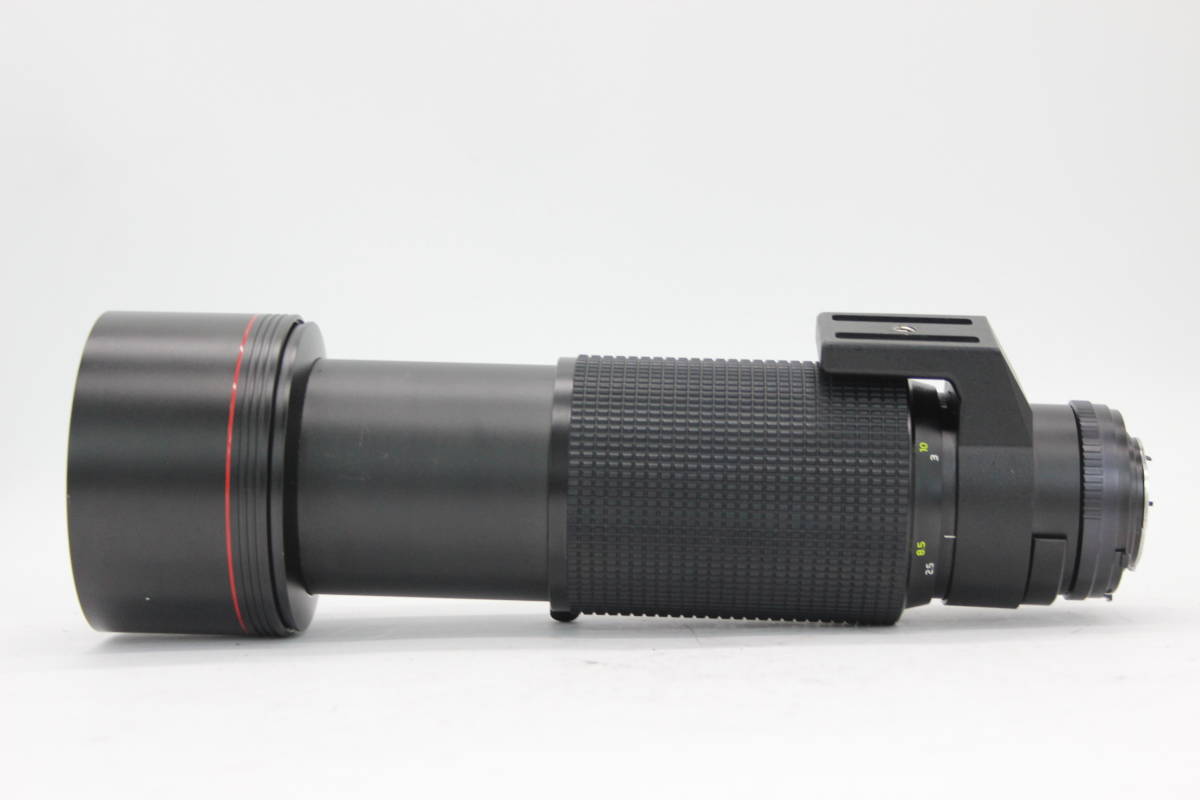 【返品保証】 トキナー Tokina AT-X SD 150-500mm F5.6 ミノルタ MDマウント 前後キャップ 三脚座付き レンズ C9653_画像5