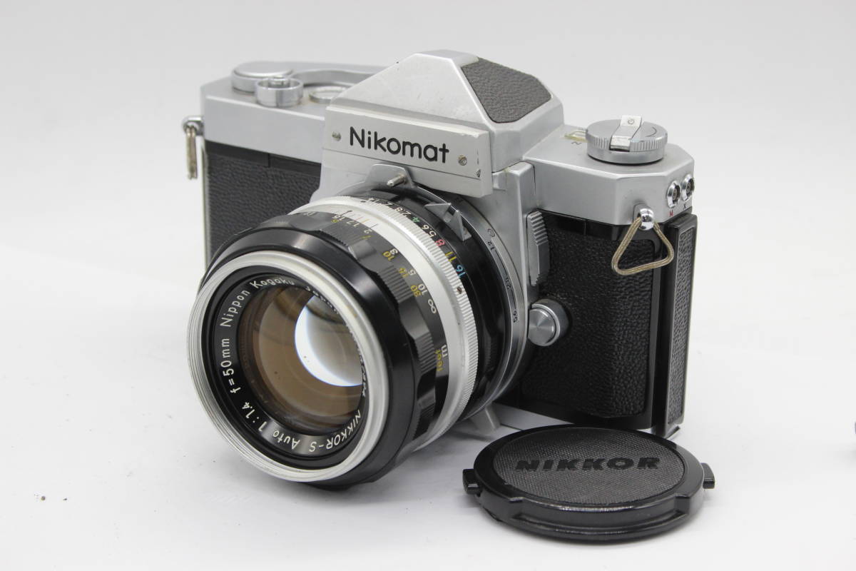 NEW限定品】 Nikomat Nikon ニコン 【返品保証】 FT C9677 ボディ