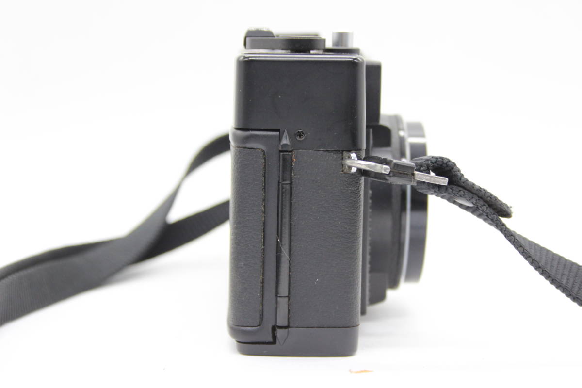 【返品保証】 コニカ Konica C35 AF Hexanon 38mm F2.8 ケース付き コンパクトカメラ C9729の画像5