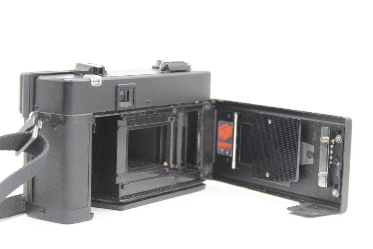 【返品保証】 コニカ Konica C35 AF Hexanon 38mm F2.8 ケース付き コンパクトカメラ C9729の画像8