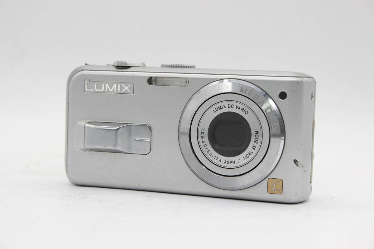 【返品保証】 【便利な単三電池で使用可】パナソニック Panasonic Lumix DMC-LS2 3x Zoom コンパクトデジタルカメラ C9751