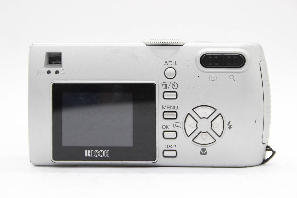 【返品保証】 リコー Ricoh Caplio G4 5.5-16.5mm F2.6-4.7 バッテリー付き コンパクトデジタルカメラ C9757の画像4