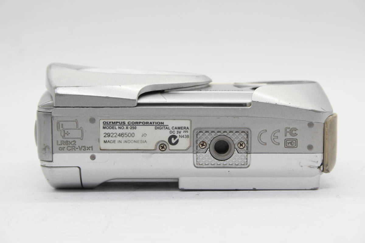 【返品保証】 【便利な単三電池で使用可】オリンパス Olympus CAMEDIA X-250 3x Zoom コンパクトデジタルカメラ C9759の画像7