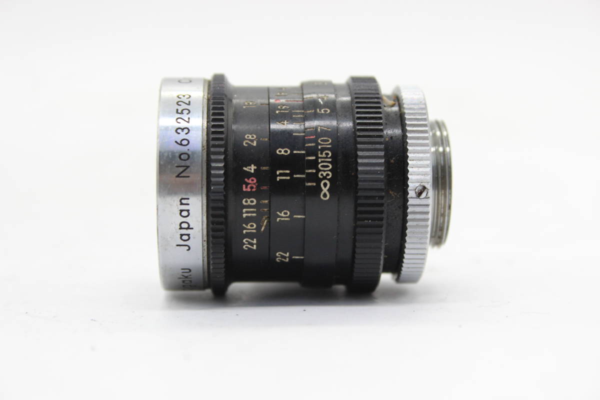 【返品保証】 ニコン Nikon Cine-Nikkor 13mm F1.9 シネレンズ s285_画像4