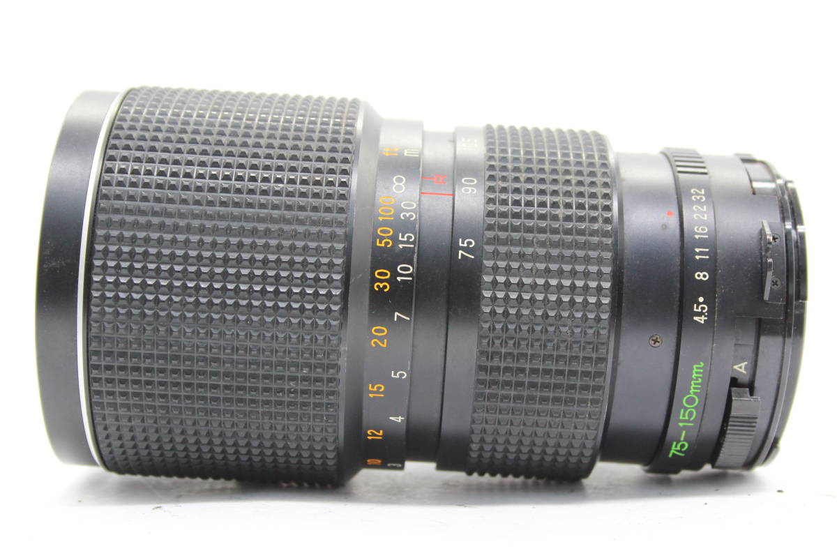 【訳あり品】 マミヤ Mamiya-Sekor Zoom C 75-150mm F4.5 中判レンズ s139の画像5