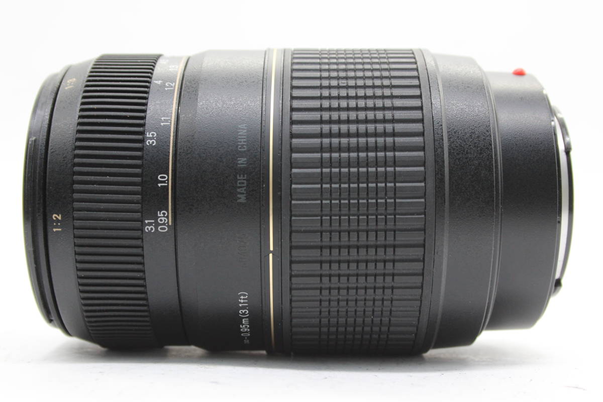 【返品保証】 タムロン Tamron AF 70-300mm F4-5.6 TELE-MACRO Di ミノルタマウント レンズ s147_画像4