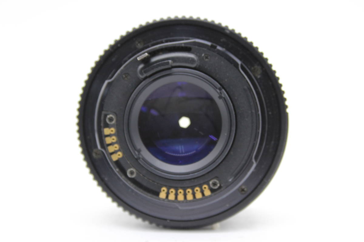 【返品保証】 マミヤ Mamiya ZE Quartz ブラック Mamiya-Sekor E 50mm F1.7 ボディレンズセット s305の画像10