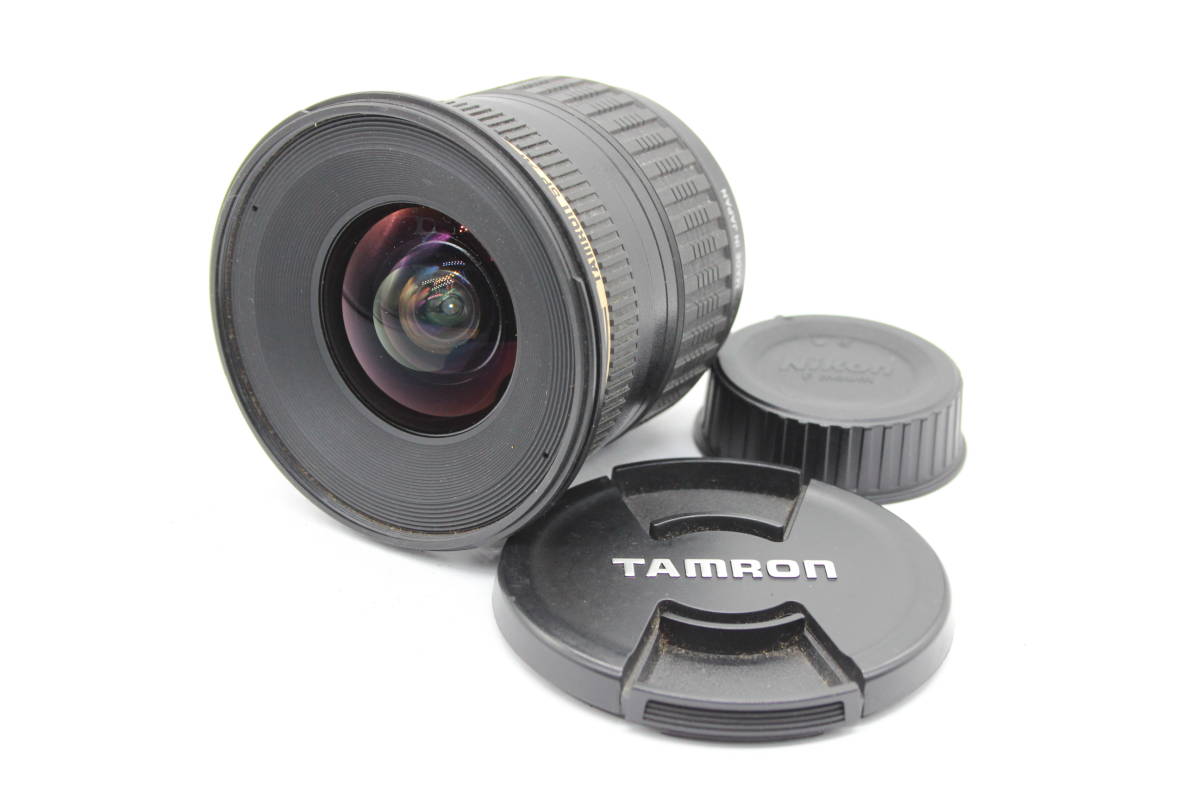 ディズニープリンセスのベビーグッズも大集合 タムロン 【返品保証】 Tamron s360 レンズ ニコンマウント 前後キャップ付き F4.5-5.6 11-18mm LD DiII AF SP ニコン