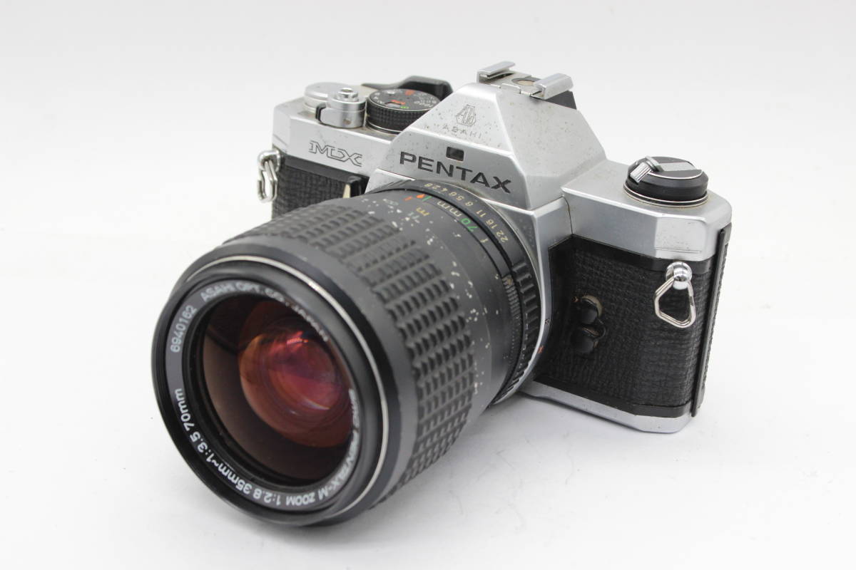 SALE】 MX Pentax ペンタックス 【返品保証】 smc s364 ボディレンズ