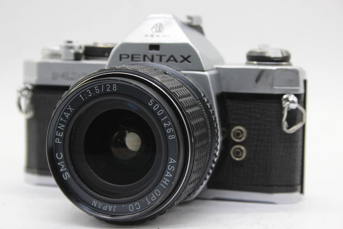 経典 【返品保証】 ペンタックス s373 ボディレンズセット F3.5 28mm PENTAX SMC MX Pentax ペンタックス 経典 【返品保証】 ペンタックス s373 ボディレンズセット F3.5 28mm PENTAX SMC MX Pentax ペンタックス