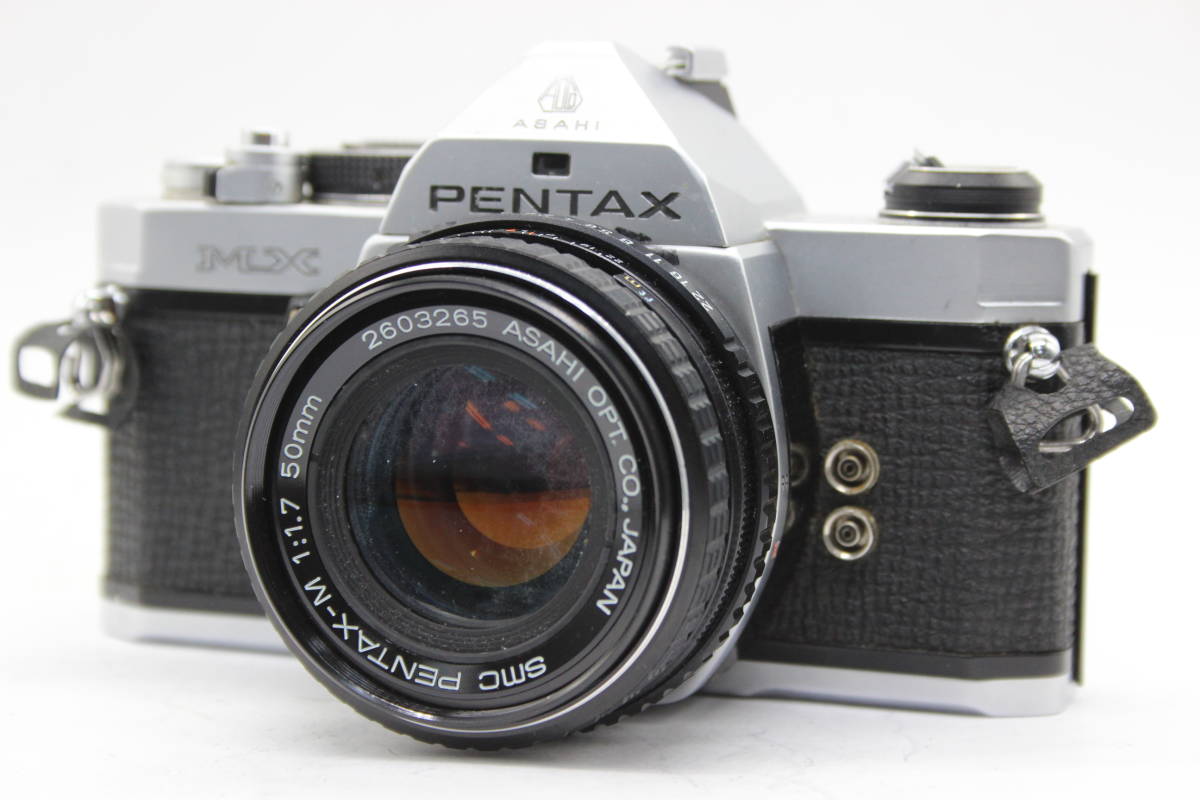 100％安い 【訳あり品】 ペンタックス s377 ボディレンズセット F1.7 50mm PENTAX-M smc MX Pentax ペンタックス