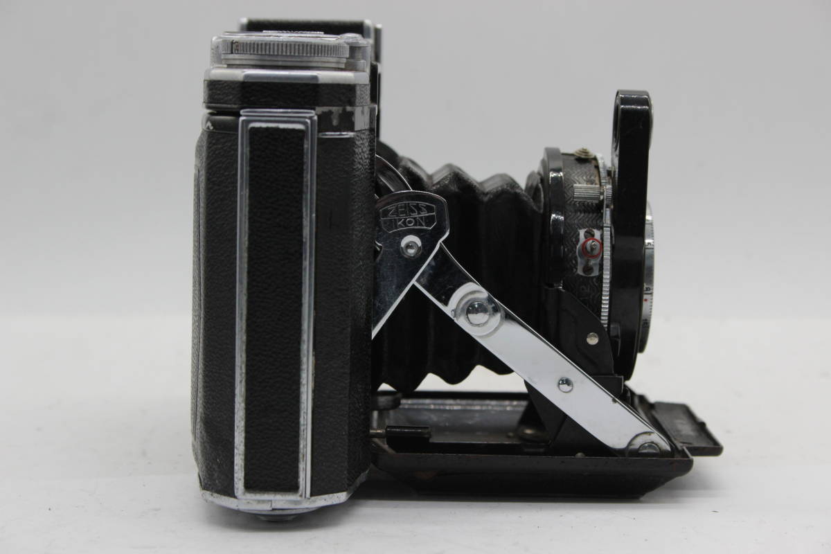 【訳あり品】 ツァイスイコン Zeiss Ikon Super Ikonta Carl Zeiss Jena Tessar 8cm F2.8 蛇腹カメラ s386_画像5