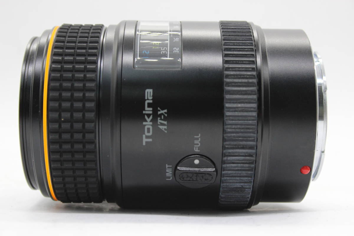 【返品保証】 トキナー Tokina AT-X AF 100mm F2.8 Macro Internal Focus ソニーミノルタマウント レンズ s402の画像3