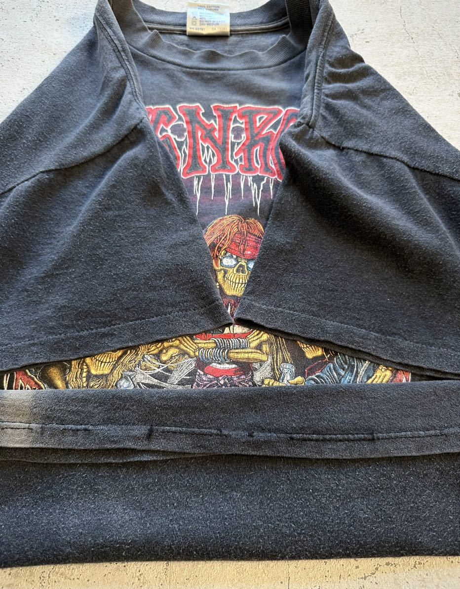 90s USA製 “ GUNS N' ROSES ” USE YOUR ILLUSION TOUR 1991-1992 90s USA製 “ GUNS N' ROSES ” USE YOUR ILLUSION TOUR 1991-1992