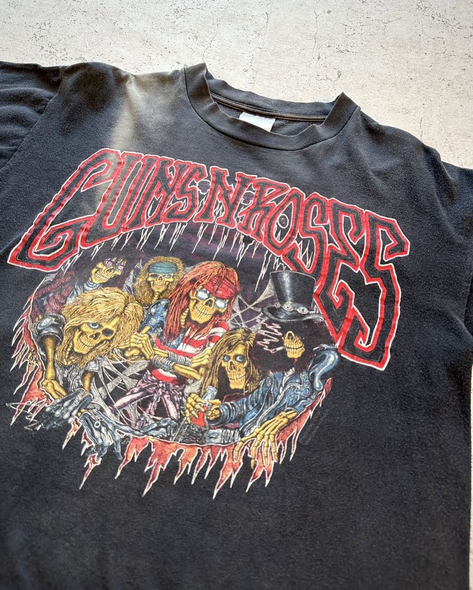 90s USA製 “ GUNS N' ROSES ” USE YOUR ILLUSION TOUR 1991-1992 90s USA製 “ GUNS N' ROSES ” USE YOUR ILLUSION TOUR 1991-1992