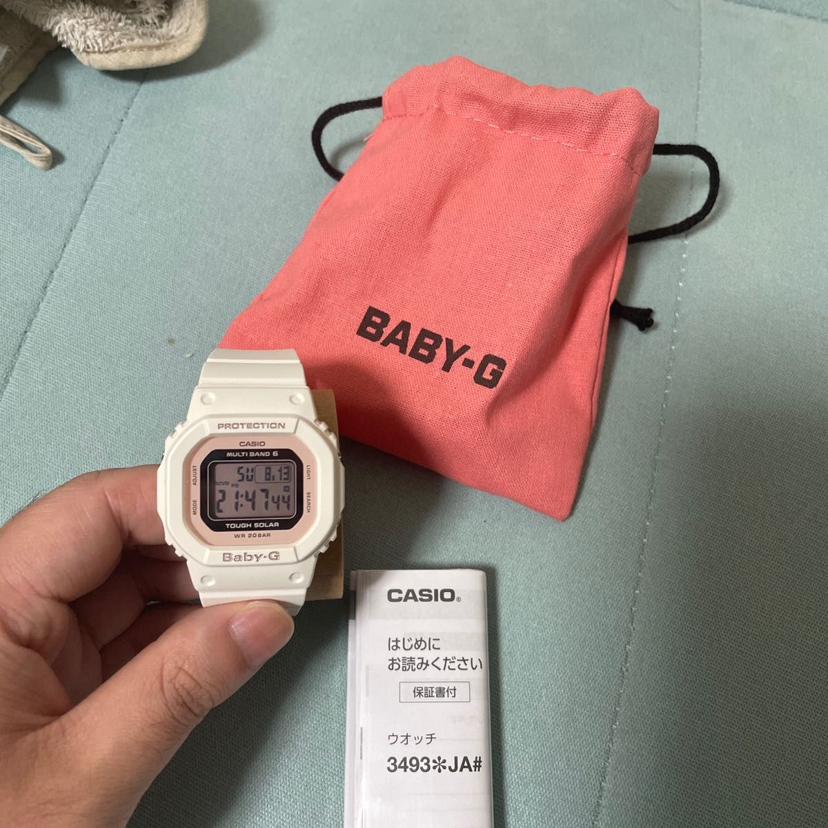 未使用 BABY-G BGD-5000U-7DJF （マットホワイト）腕時計｜Yahoo