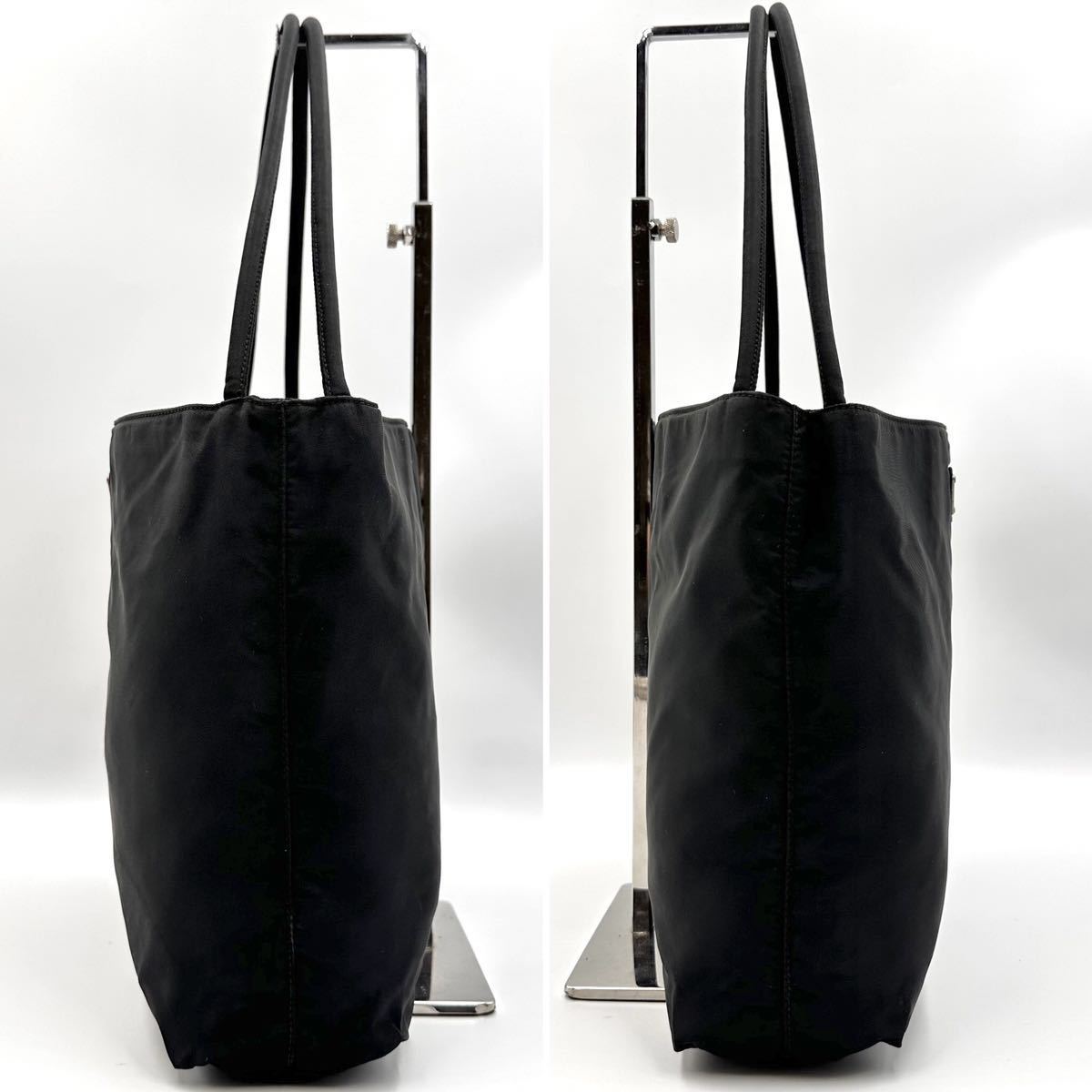161【美品】PRADA プラダ トートバッグ ハンドバッグ 手提げ 肩掛け