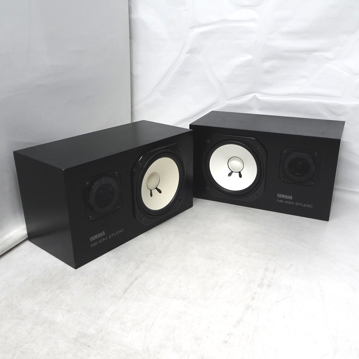 YAMAHA NS-10M STUDIO モニタースピーカーペア シリアル同番【中古