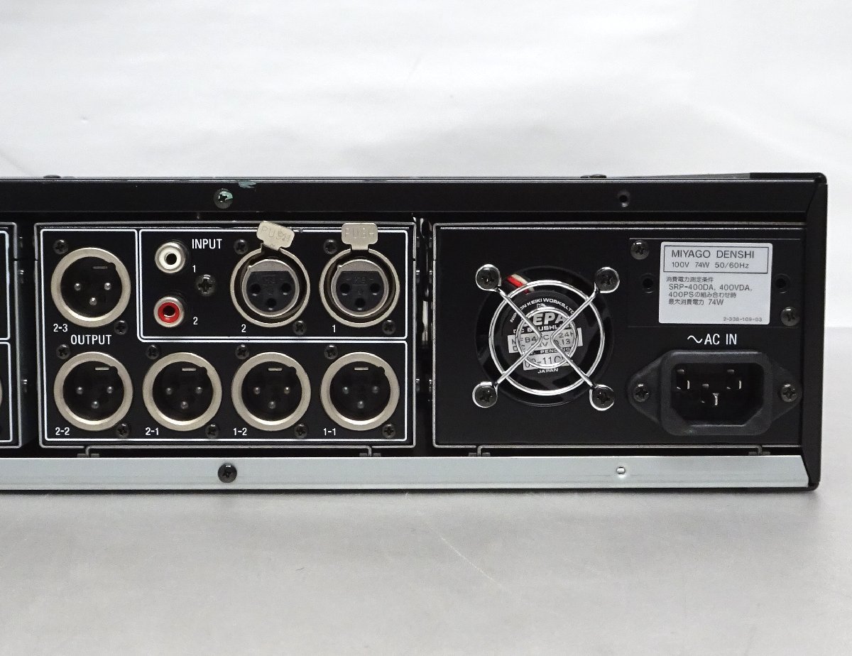 SONY SRP-400B & SRP-400PS & SRP-400DA *3台 アナログ オーディオ分配器【中古/動作品】#385206_画像7