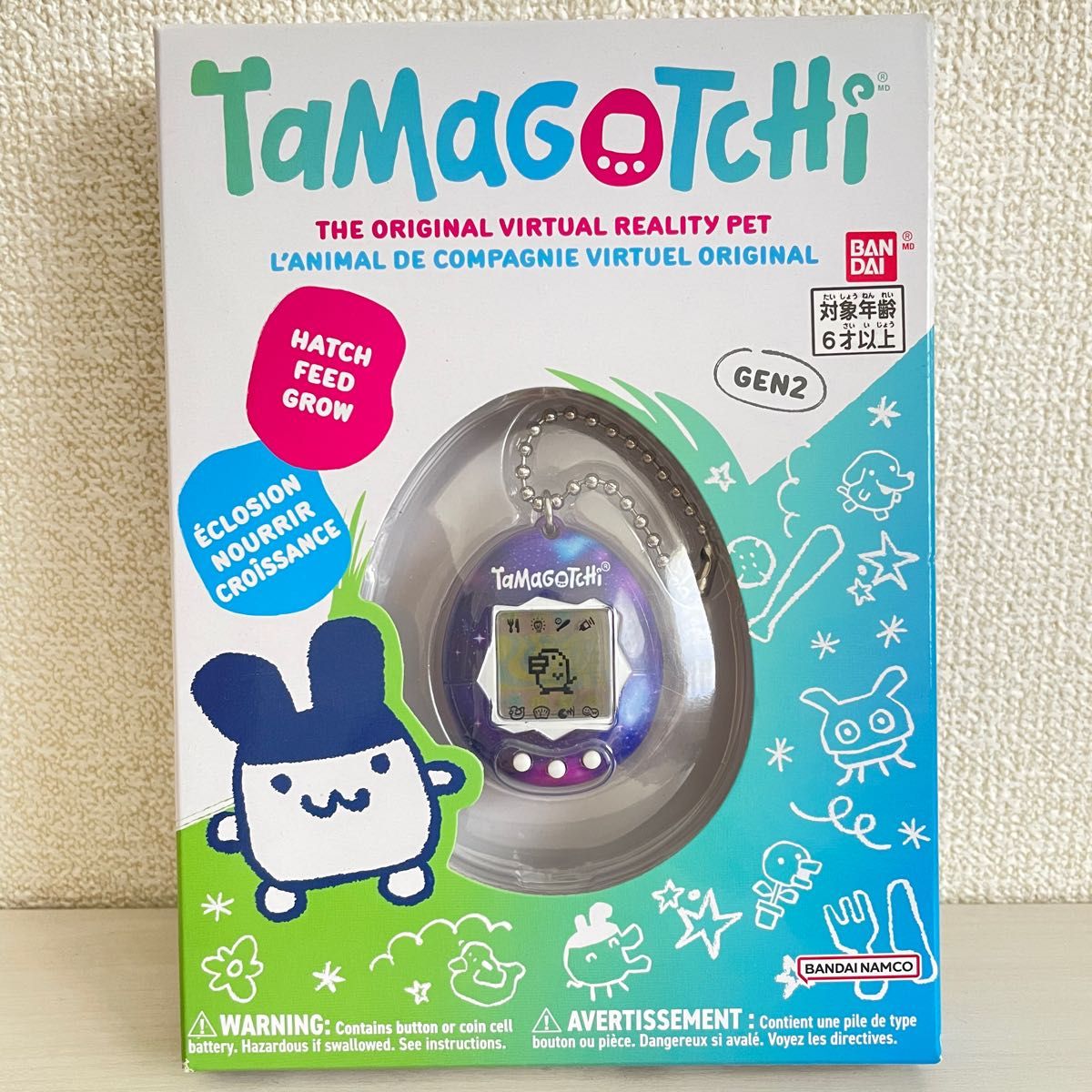 BANDAI バンダイギャラクシー　オリジナルたまごっち　Galaxy  海外版　Original Tamagotchi