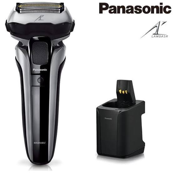 ☆新品未使用Panasonic ラムダッシュPRO 5枚刃メンズシェーバーES-LV7V