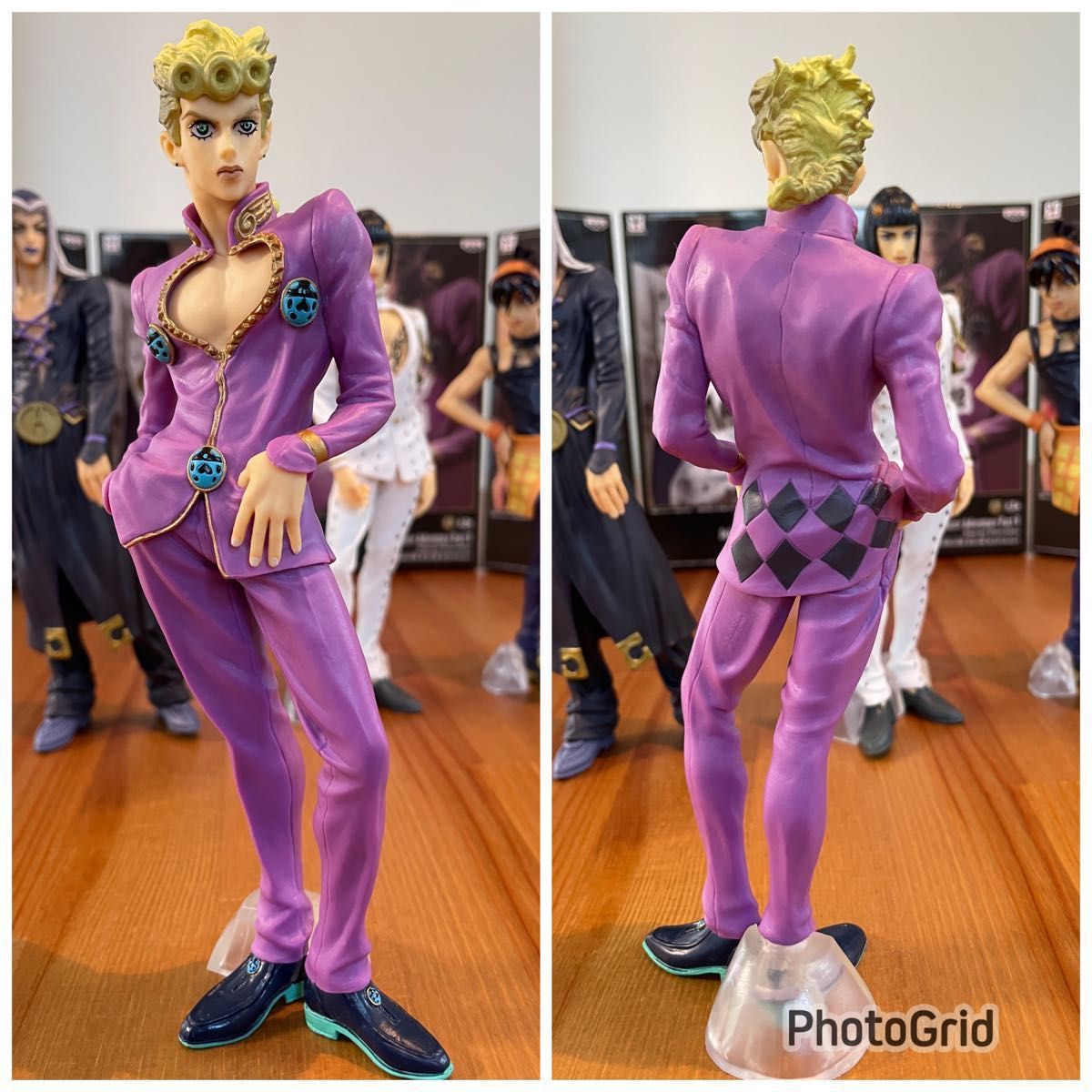 ジョジョの奇妙な冒険 黄金の風 MAFIArte フィギュア ジョルノ ジョジョの奇妙な冒険 黄金の風 MAFIArte フィギュア ジョルノ