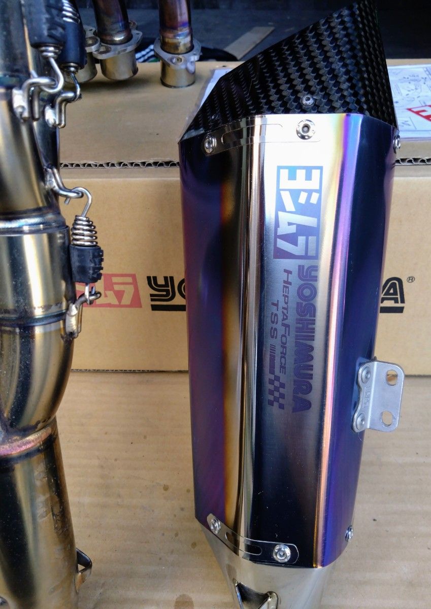 ZX-25R ヨシムラ ヘプタフォース HEPTA FORCE フルエキ|Yahoo ZX-25R ヨシムラ ヘプタフォース HEPTA FORCE フルエキ|Yahoo