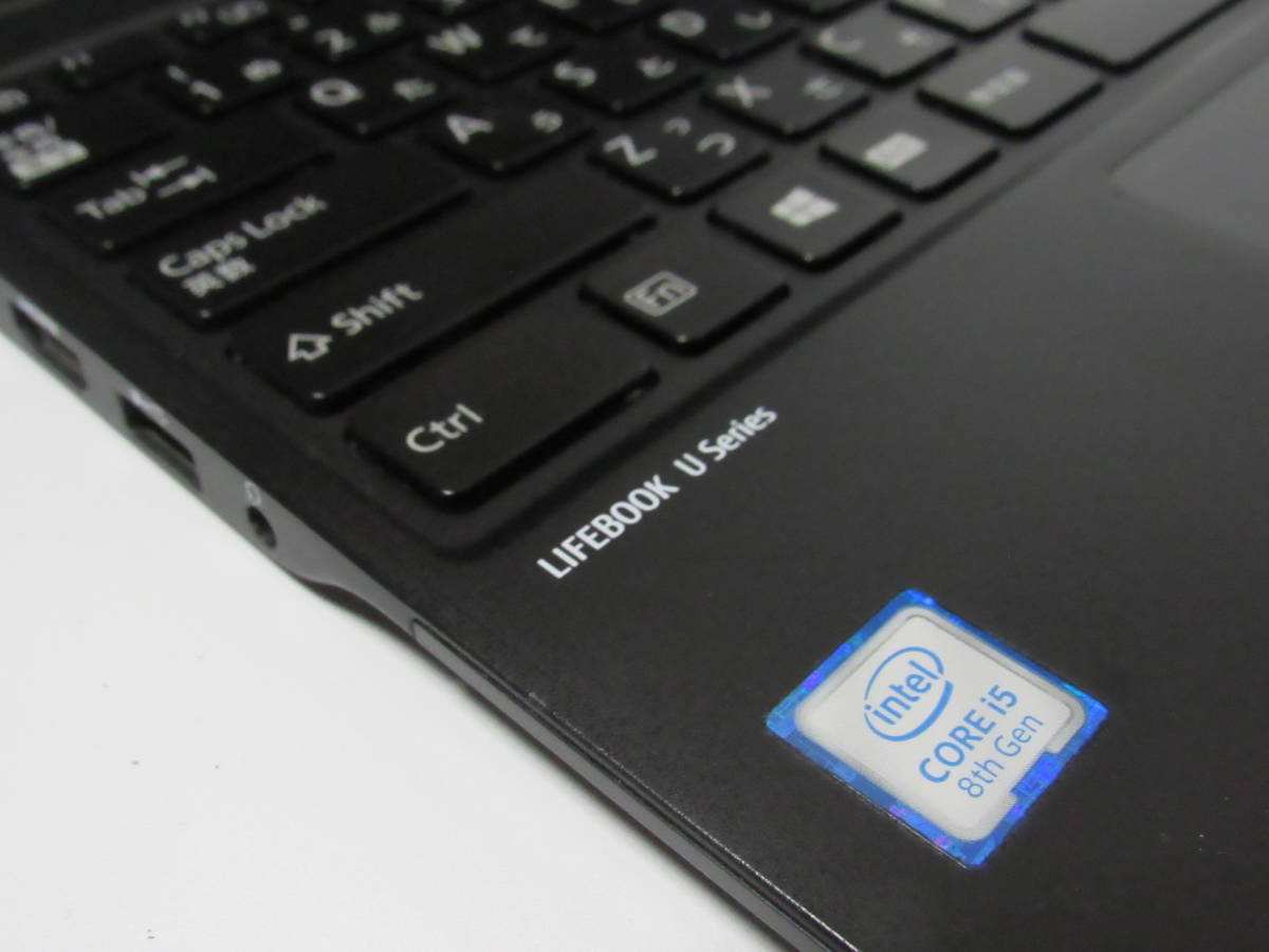 ジャンク超軽量富士通FUJITSU LIFEBOOK U939 /B 第8世代Core i5-8365U