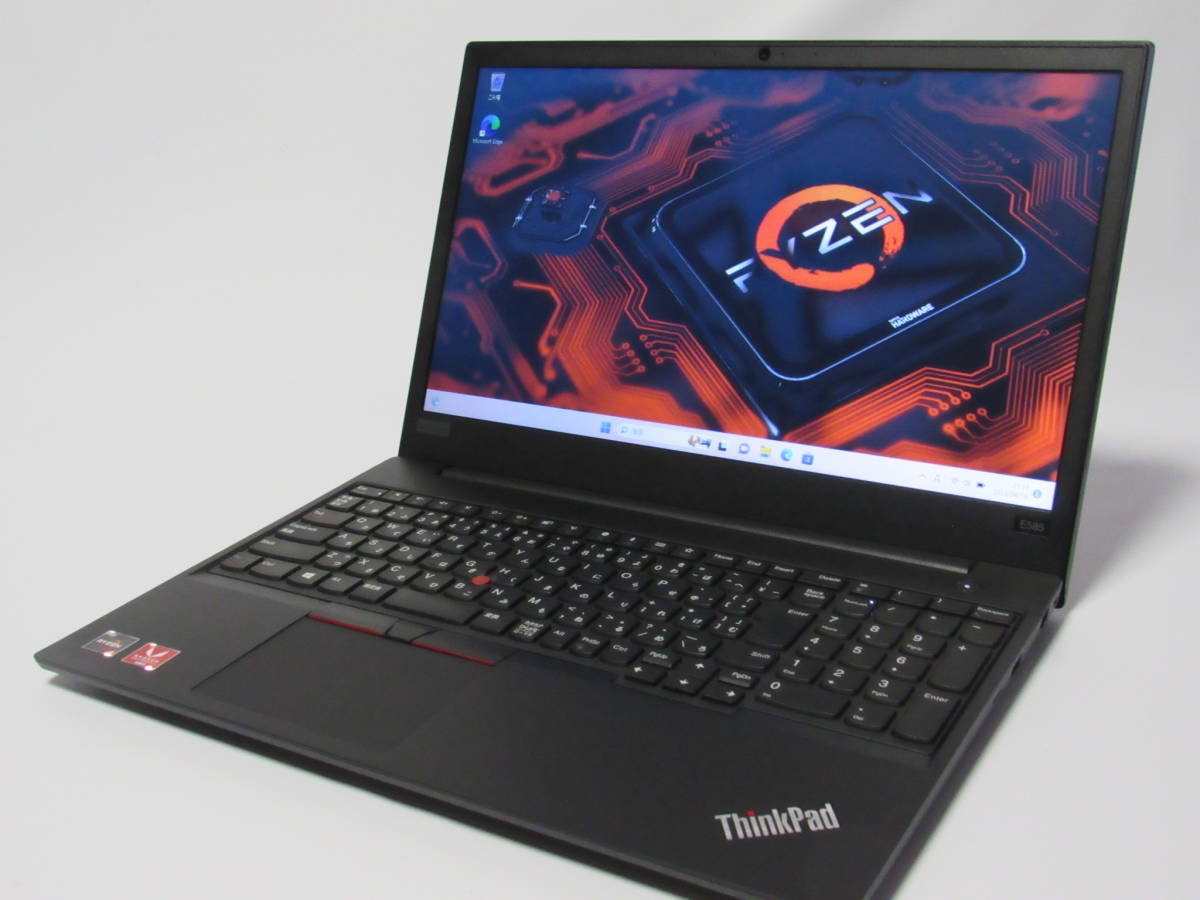 無料配達 HDD + 256GB SSD E585 ThinkPad Lenovo 16GB メモリ 3.60GHz